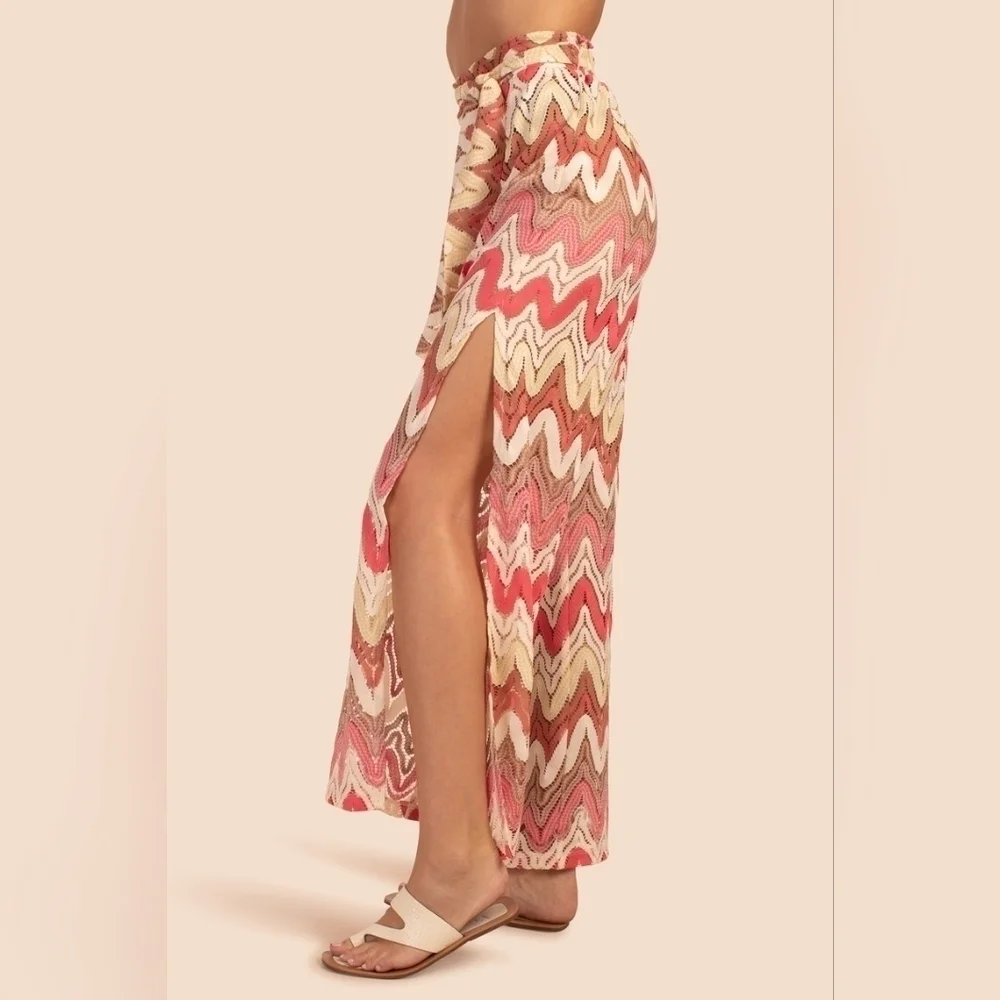 Trina Turk Palisades Crochet Pants